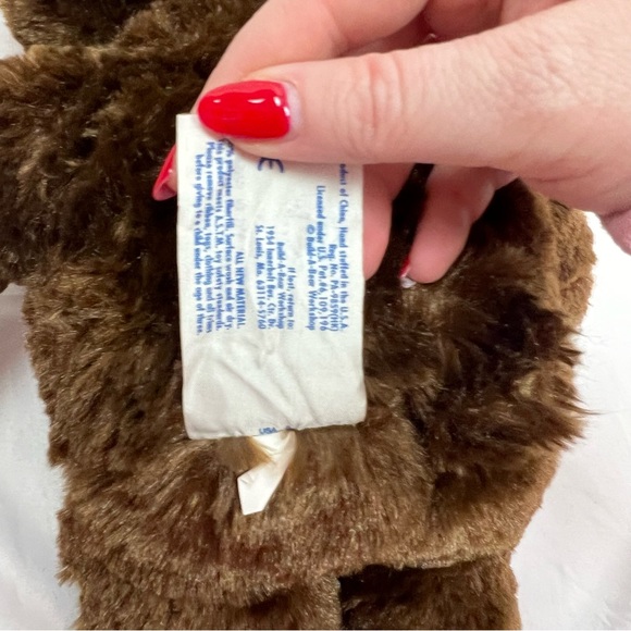 Build-A-Bear Brown Bear Plush Stuffed Animal - Picture 6 of 6